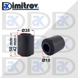 Тампон Ø 18 х Ø 38 х 50/42 mm